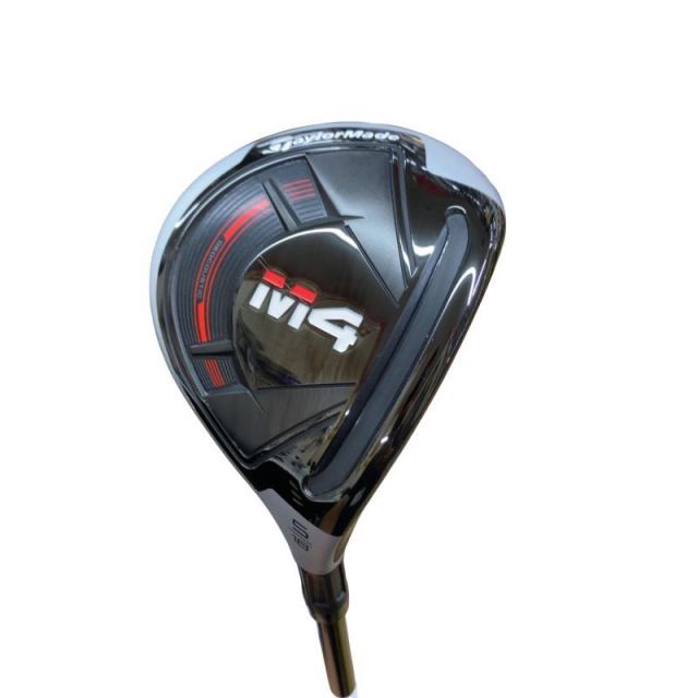 【中古】 テーラーメイド M4(2021) 5W フェアウェイウッド FW Fujikura ATMOS Red 5 (フレックスR) メンズ 男性用 右利き 右用 Cランク ゴルフクラブ