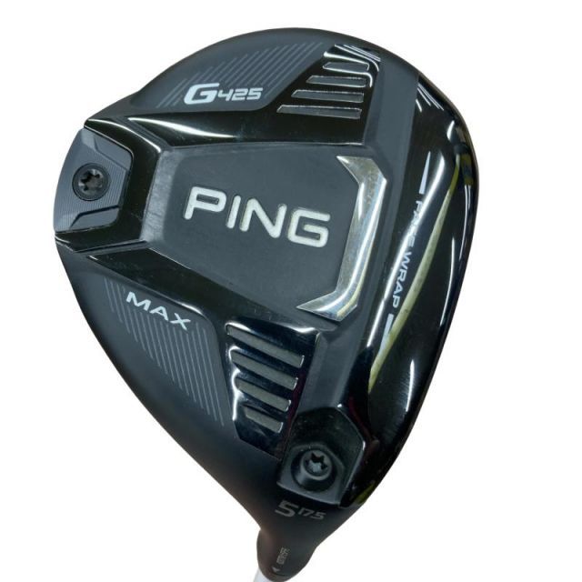 【中古】 ピン G425 MAX 5W(アーコス付き) フェアウェイウッド FW Speeder 661 EVOLUTION VII (フレックスS) メンズ 男性用 右利き 右用 Cランク ゴルフクラブ