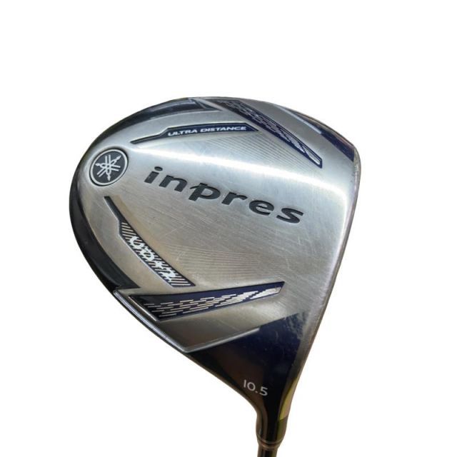 【中古】 ヤマハ inpres UD+2(2019) 10.5° ドライバー DR TMX-419D (フレックスSR) メンズ 男性用 右利き 右用 Cランク ゴルフクラブ