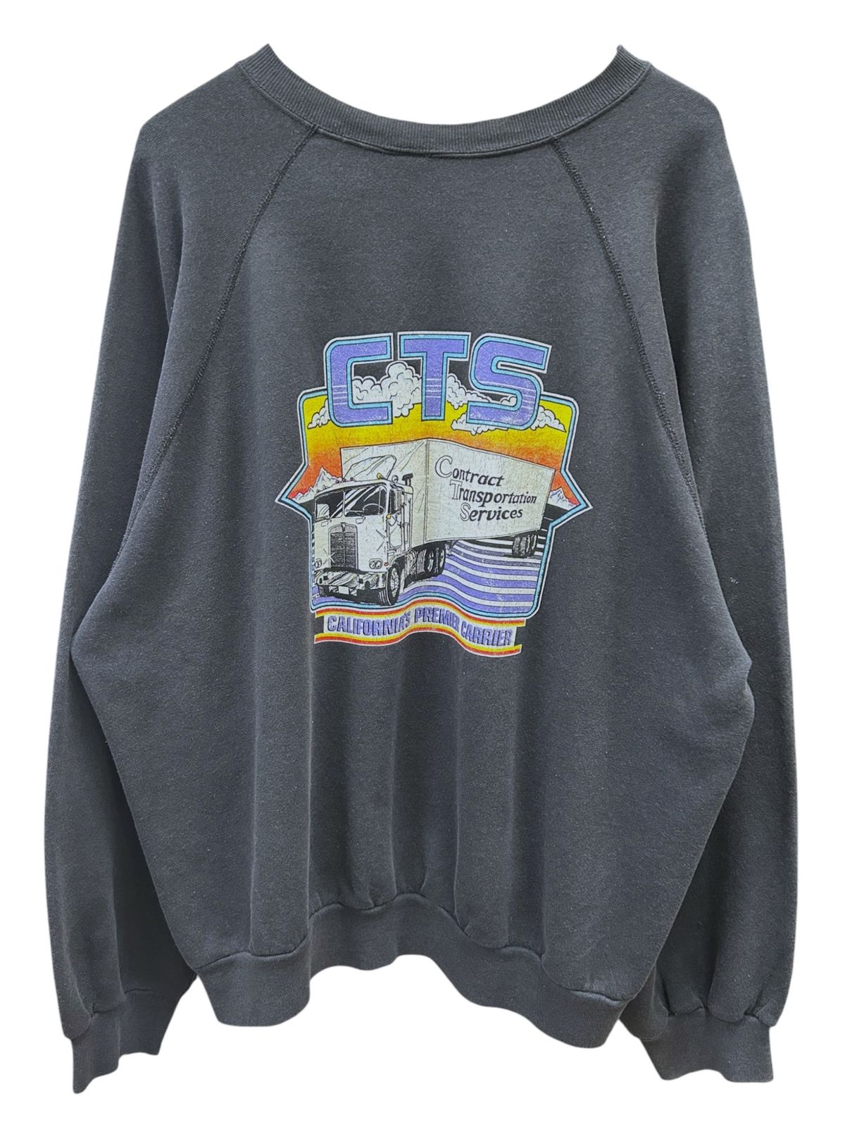 TULTEX (タルテックス) USA製 古着 80s ビンテージ スエット 