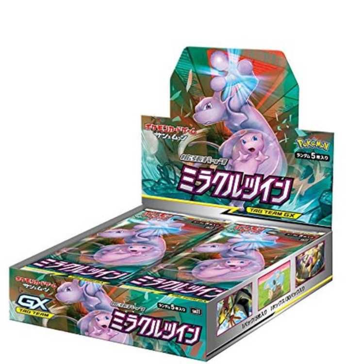 ミラクルツイン 未開封BOX 1BOX - メルカリ