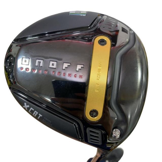 【中古】 ダイワ(グローブライド) ONOFF(2026) KURO 10.5° ドライバー DR LABOSPEC ST:65 (フレックスS) メンズ 男性用 右利き 右用 Cランク ゴルフクラブ