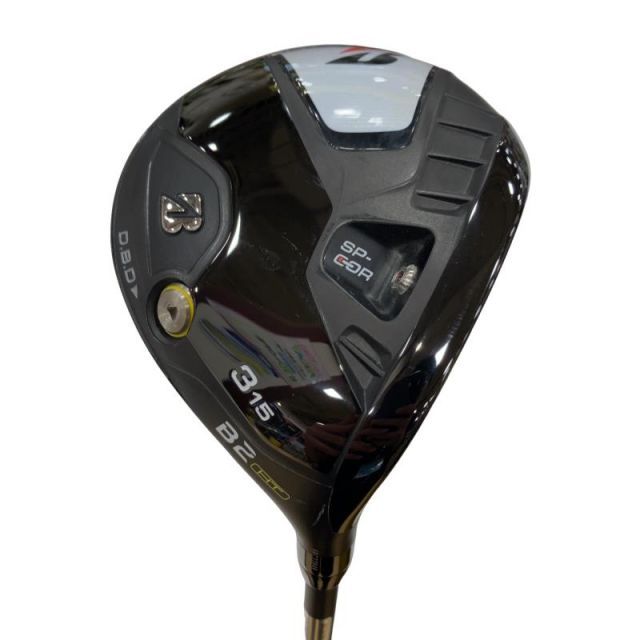 【中古】 ブリヂストン BRIDGESTONE B2 HT 3W フェアウェイウッド FW VANQUISH BS50(FW) (フレックスS) メンズ 男性用 右利き 右用 Cランク ゴルフクラブ