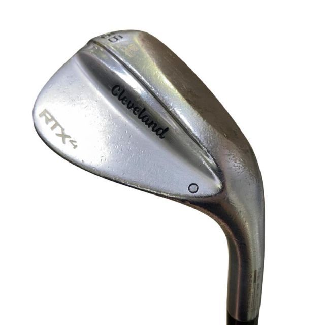 【中古】 クリーブランド Cleveland RTX-4 ツアーサテン 56°/08° LOW ウェッジ WG NS PRO 950GH (フレックスS) メンズ 男性用 右利き 右用 Cランク ゴルフクラブ