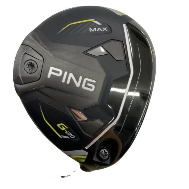【中古】 ピン G430 MAX 3W フェアウェイウッド FW PING TOUR 2.0 CHROME 65(FW) (フレックスS) メンズ 男性用 右利き 右用 Cランク ゴルフクラブ