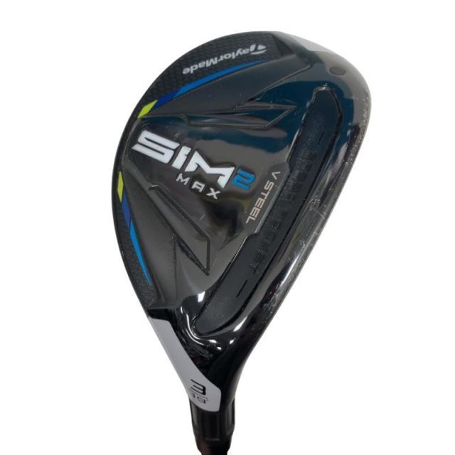 【中古】 テーラーメイド SIM2 MAX U3 ユーティリティ UT TENSEI BLUE TM60(SIM2 UT) (フレックスR) メンズ 男性用 右利き 右用 Cランク ゴルフクラブ