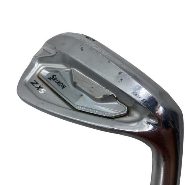 中古】 ダンロップ SRIXON ZX5 6S アイアンセット IR Diamana ZX for