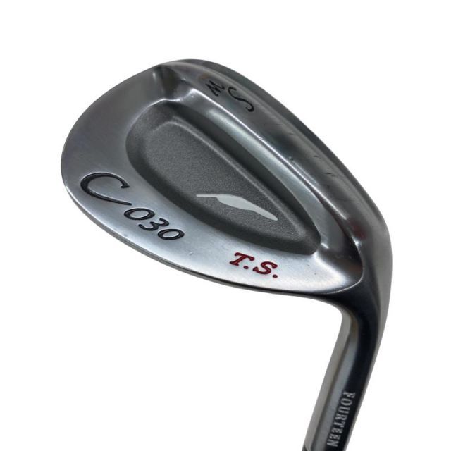 【中古】 フォーティーン C-030 T.S. SW ウェッジ WG Dynamic Gold (フレックスその他) メンズ 男性用 右利き 右用 Cランク ゴルフクラブ