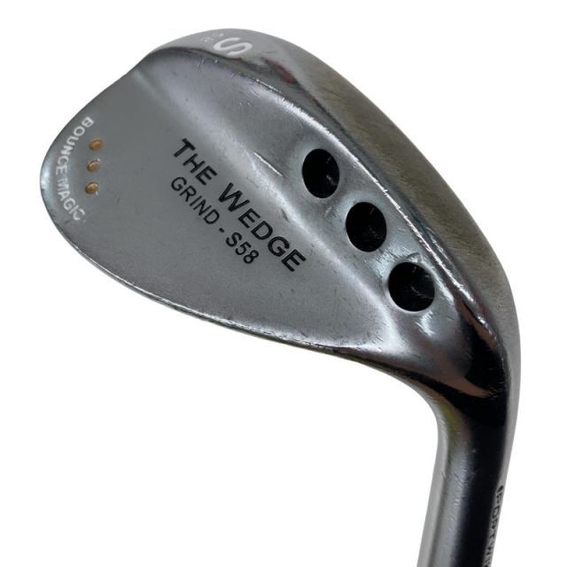 【中古】 ポートウィック THE・WEDGE BOUNCE MAGIC 58° ウェッジ WG NS PRO 950GH (フレックスその他) メンズ 男性用 右利き 右用 Cランク ゴルフクラブ