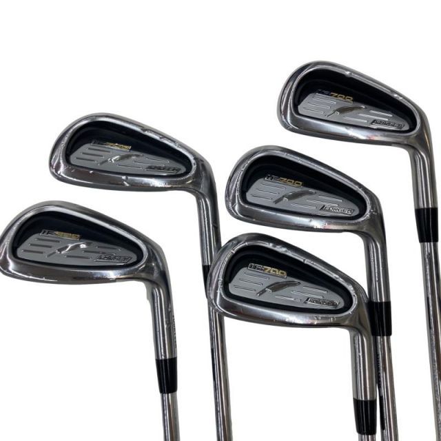【中古】 フォーティーン IF-700 FORGED 5S アイアンセット IR 純正特注シャフト (フレックスR) メンズ 男性用 右利き 右用 Cランク ゴルフクラブ