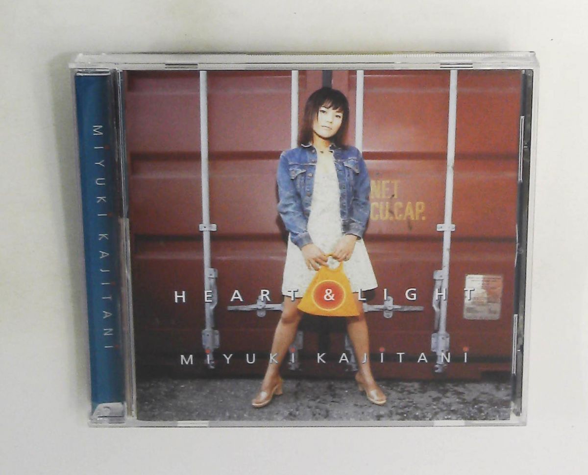 HEART&LIGHT CD - ハート＆ライト 梶谷美由紀 ニュートーラス