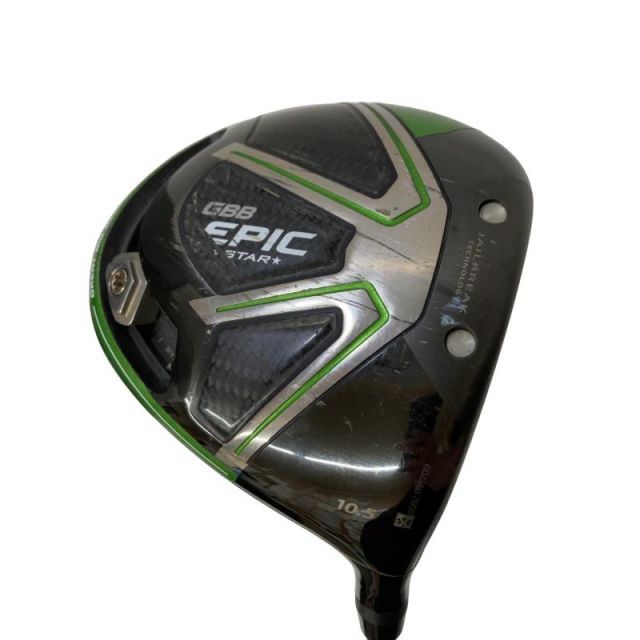 【中古】 キャロウェイ GBB EPIC STAR 10.5° ドライバー DR Speeder EVOLUTION for GBB (フレックスSR) メンズ 男性用 右利き 右用 Cランク ゴルフクラブ