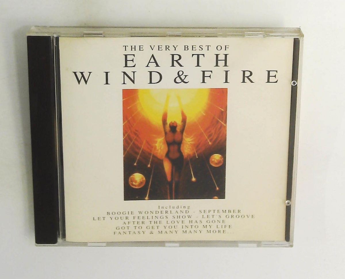 Best of Earth Wind & Fire CD - ベストオブ アース・ウィンド・アンド・ファイア Earth Wind