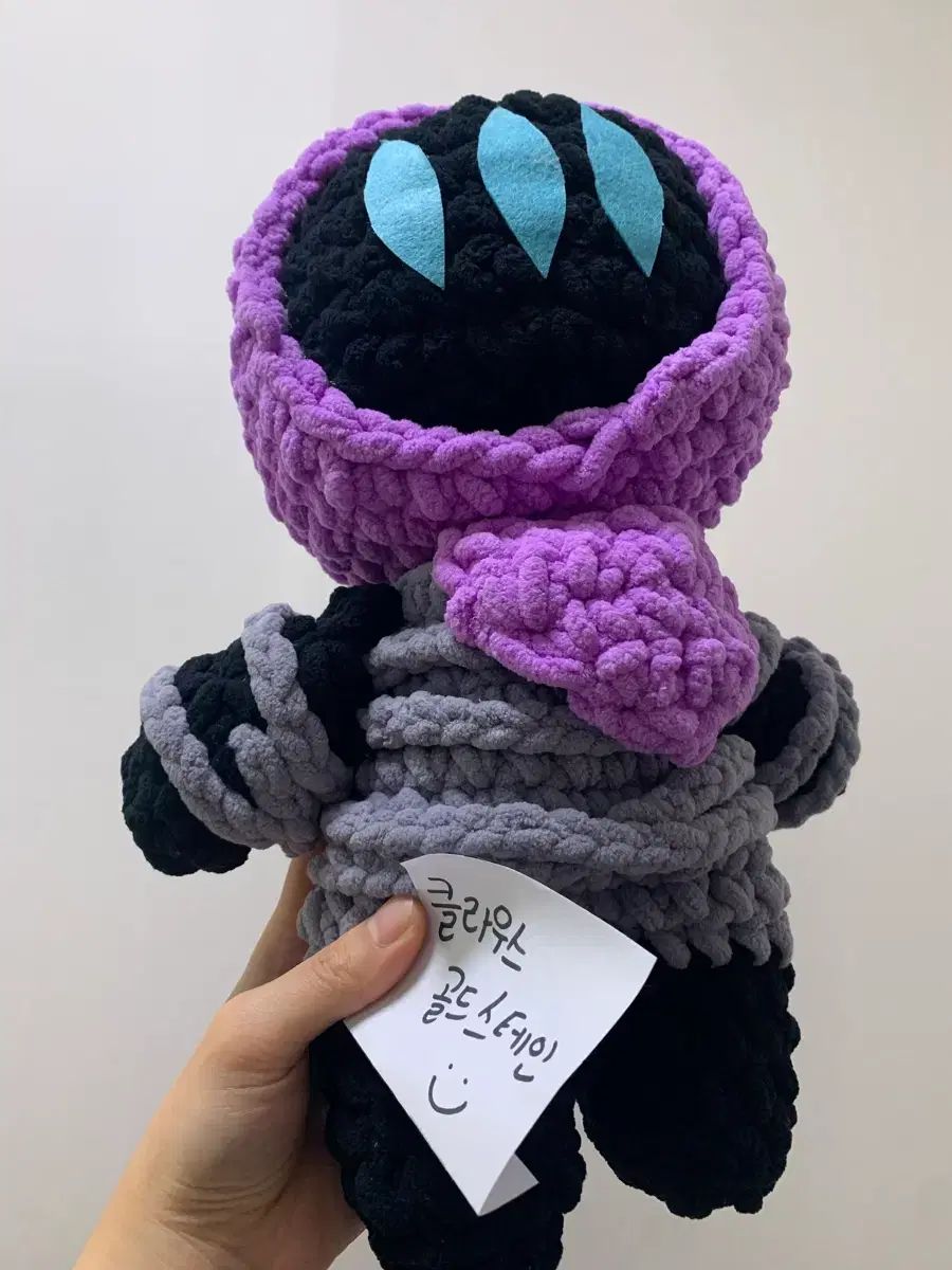 バロラント 前兆 ハンドメイド 人形