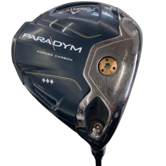 【中古】 キャロウェイ PARADYM ◆◆◆ 9° ドライバー DR 純正特注シャフト (フレックスS) メンズ 男性用 右利き 右用 Cランク ゴルフクラブ