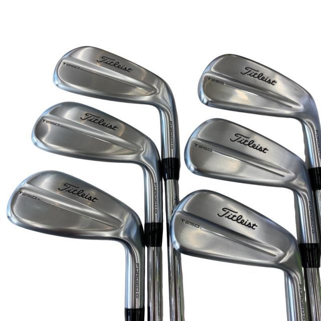 【中古】 タイトリスト Titleist T250(2025) 6S アイアンセット IR NS PRO 880 AMC (フレックスS) メンズ 男性用 右利き 右用 Bランク ゴルフクラブ 81,649円
