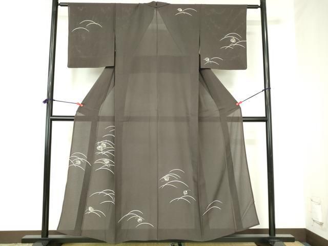 平和屋着物○訪問着 辻が花 流水花文 金彩 正絹 逸品 DABF7232ps