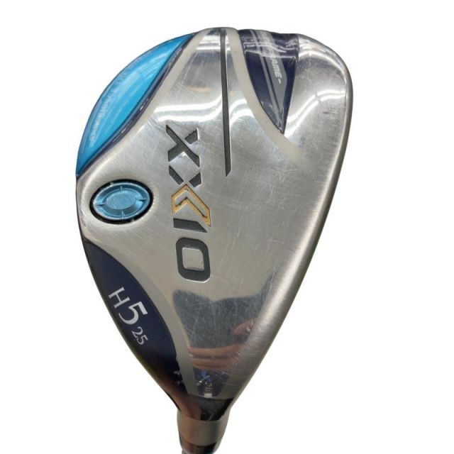 【中古】 ダンロップ XXIO(2022) H5 レディース ユーティリティ UT XXIO MP1200L(HB) (フレックスL) レディース 女性用 右利き 右用 Cランク ゴルフクラブ
