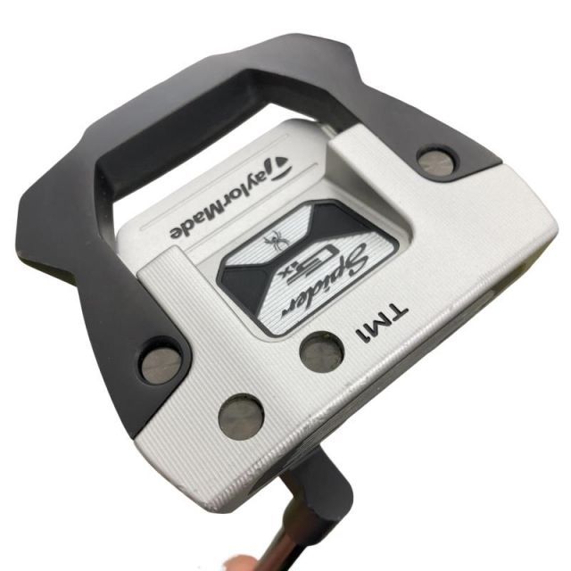 【中古】 テーラーメイド Spider GTx TRUSS DUNE SILVER TM1 33インチ パター PT スチール (フレックスその他) メンズ 男性用 右利き 右用 Cランク ゴルフクラブ