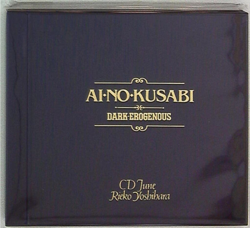 吉原理恵子 間の楔 DARK-EROGENOUS (帯無仕様