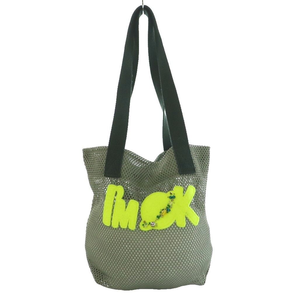 ラドロー LUDLOW Im OK メッシュトートバッグ ハンド グレー /SS □OS