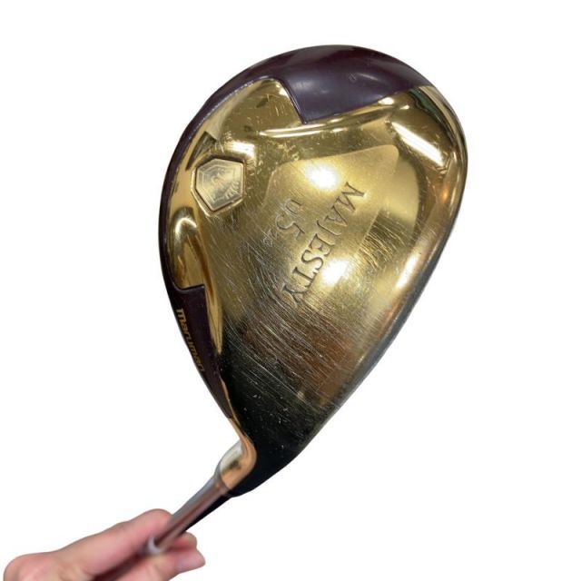 【中古】 マジェスティゴルフ(旧マルマン) MAJESTY PRESTIGIO VIII U5 ユーティリティ UT 純正特注シャフト (フレックスR) メンズ 男性用 右利き 右用 Cランク ゴルフクラブ