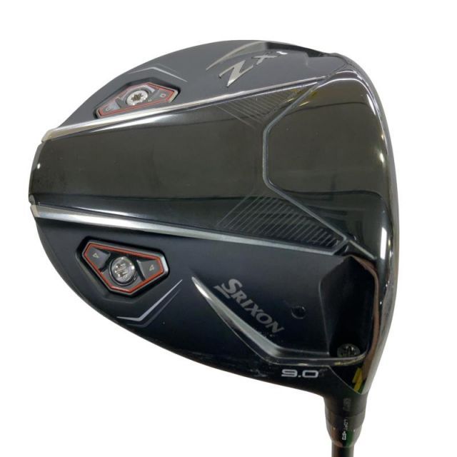 【中古】 ダンロップ SRIXON ZXi 9° ドライバー DR VENTUS ZXi 5 (フレックスS) メンズ 男性用 右利き 右用 Cランク ゴルフクラブ