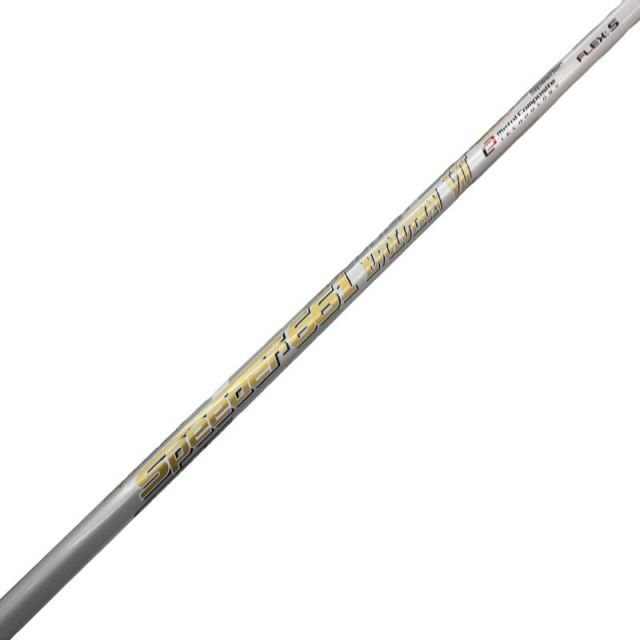 【中古】 タイトリストスリーブ付き(GT系) フジクラドライバー用 シャフト Speeder 661 EVOLUTION VII (フレックスS)Bランク ゴルフクラブ