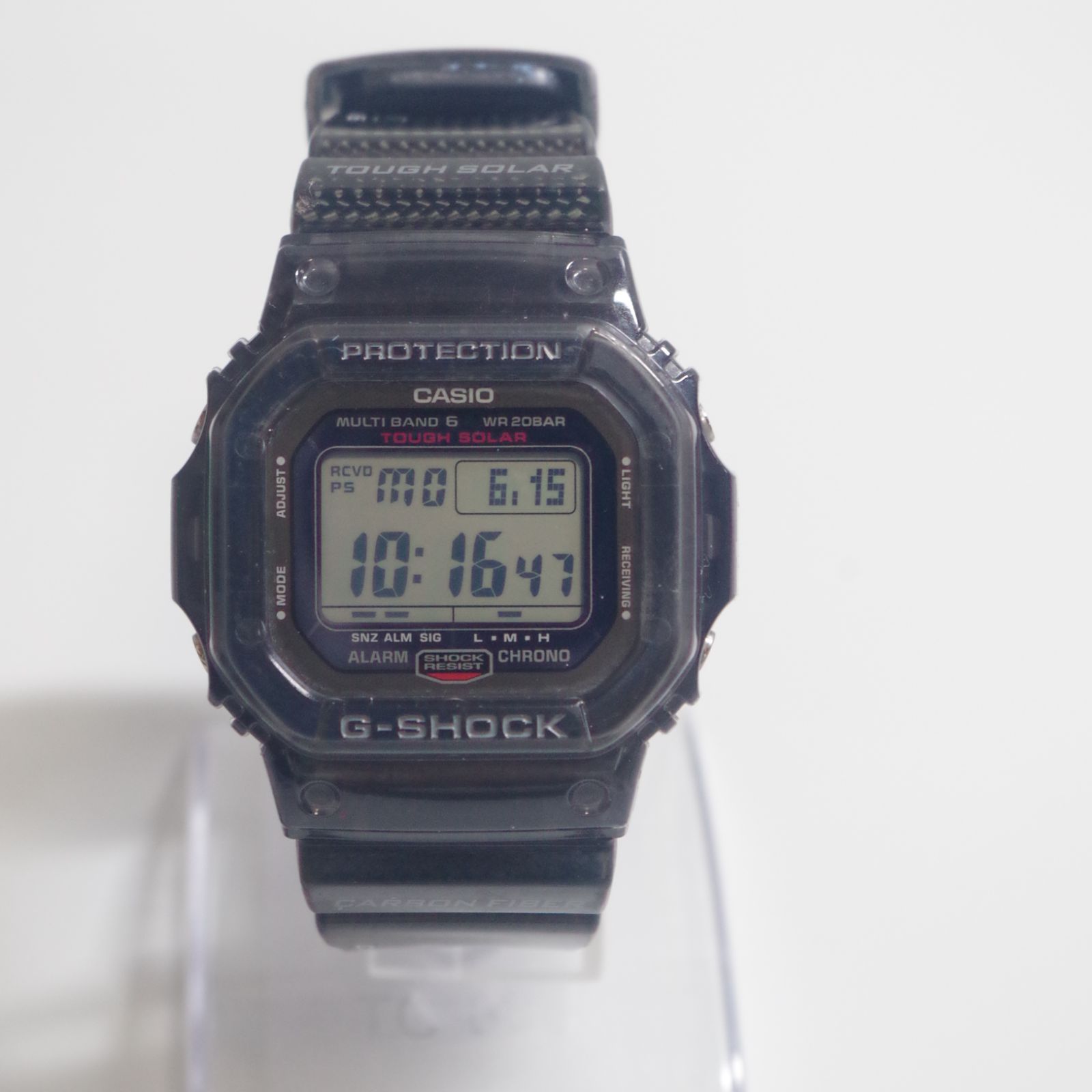 A7027 G-SHOCK Gショック GW-S5600 腕時計 タフソーラー カーボン