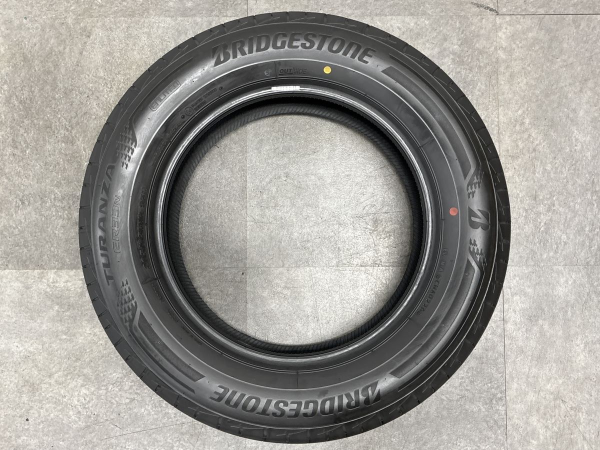 2026年製 新車外し品】ブリヂストン TURANZA ER33N 205/65R16 4本 