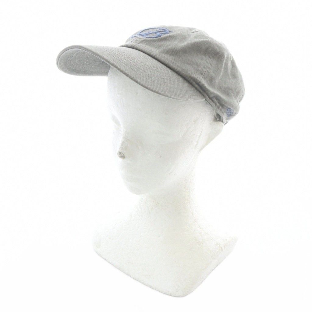 マディソンブルー MADISONBLUE 帽子 B CAP キャップ グレー - メルカリ