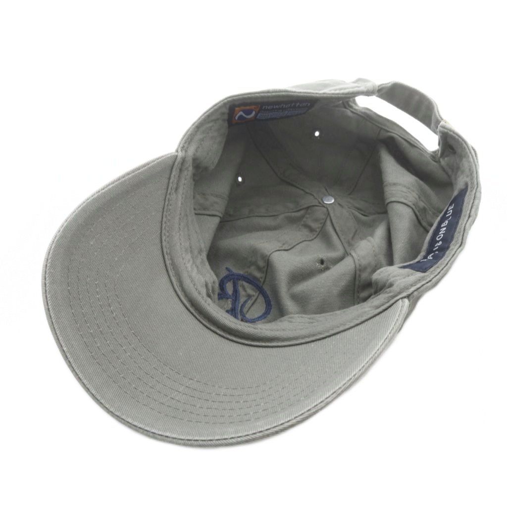 マディソンブルー MADISONBLUE 帽子 B CAP キャップ グレー - メルカリ
