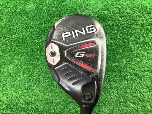 【中古】 ピン G410 U4 ユーティリティ UT ALTA J CB RED(UT) (フレックスR) メンズ 男性用 右利き 右用 Dランク ゴルフクラブ 18,178円