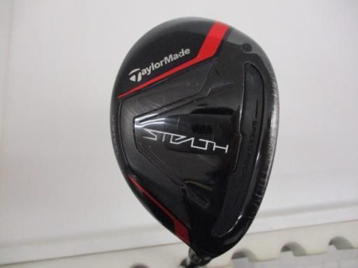 【中古】 テーラーメイド STEALTH U4 ユーティリティ UT TENSEI RED TM60(STEALTH UT) (フレックスR) メンズ 男性用 右利き 右用 Cランク ゴルフクラブ