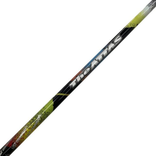 【中古】 コブラスリーブ付き(DARKSPEED系) マミヤドライバー用 シャフト The ATTAS 6 (フレックスS)Bランク ゴルフクラブ