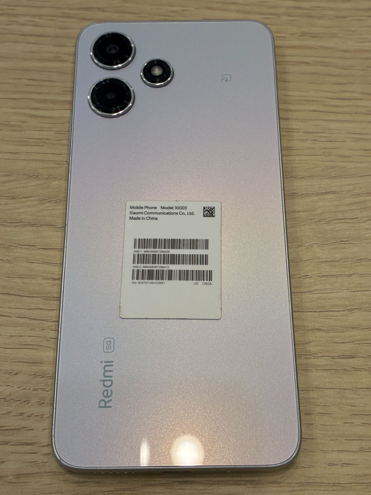 美品/SIMフリー】Xiaomi Redmi 12 5G 128GB - メルカリ