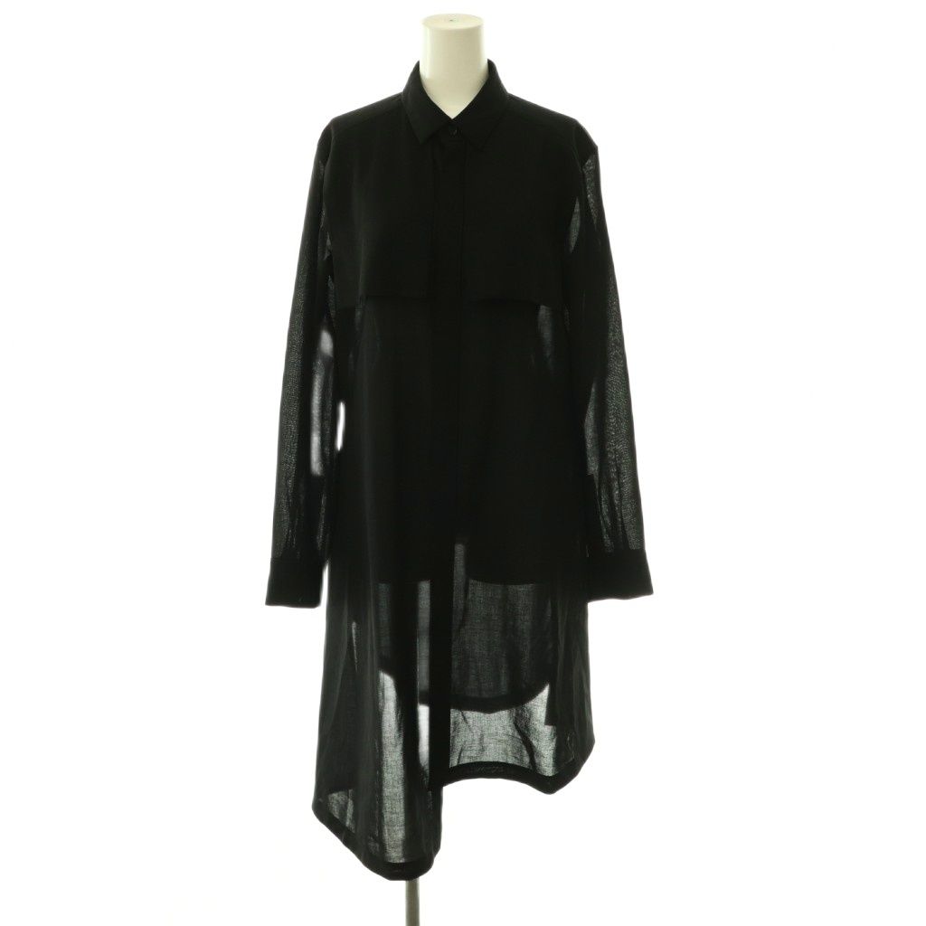 ヨウジヤマモトノアール YOHJI YAMAMOTO NOIR プリュスノアール アシメ