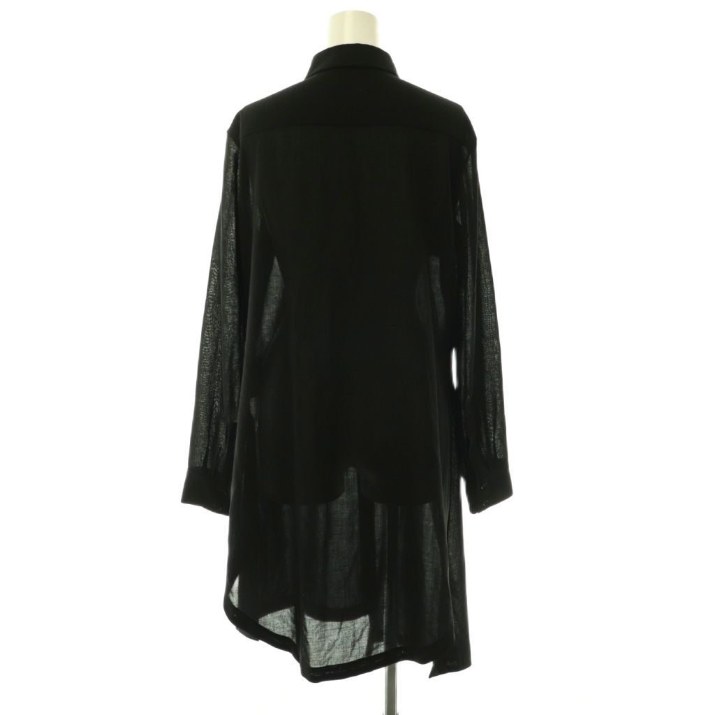 ヨウジヤマモトノアールカットソーワンピース ヨウジヤマモトノアール YOHJI YAMAMOTO NOIR プリュスノアール アシメ