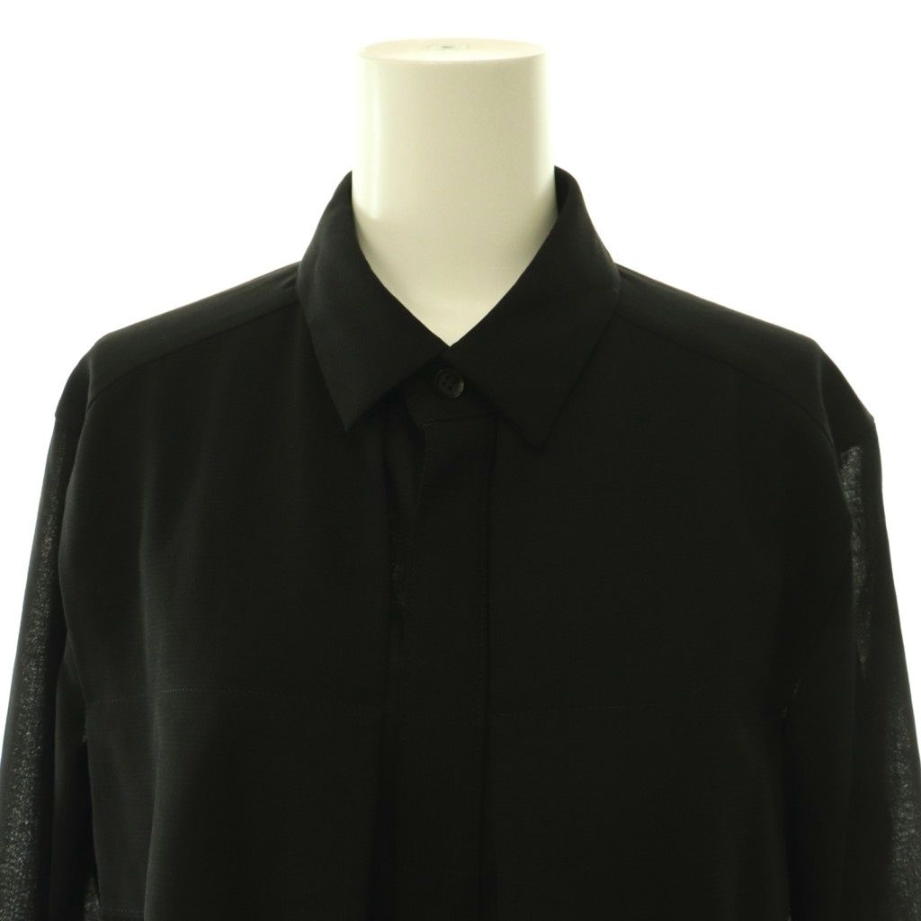 ヨウジヤマモトノアール YOHJI YAMAMOTO NOIR プリュスノアール アシメ
