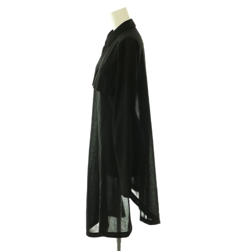 ヨウジヤマモトノアール YOHJI YAMAMOTO NOIR プリュスノアール アシメ