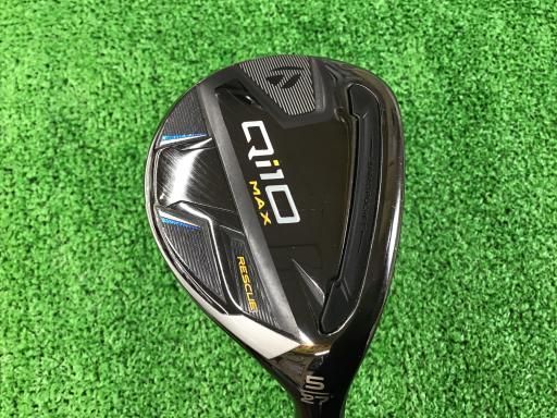 【中古】 テーラーメイド Qi10 MAX U5 ユーティリティ UT Diamana BLUE TM60(Qi10 UT) (フレックスR) メンズ 男性用 右利き 右用 Cランク ゴルフクラブ