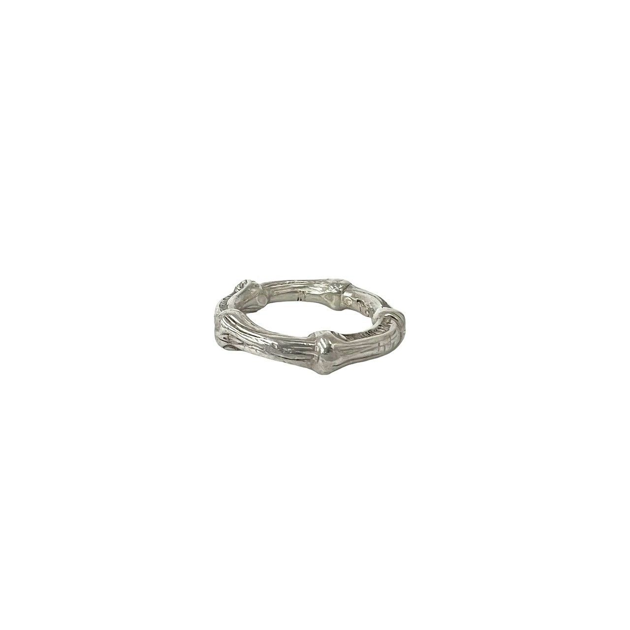 極 美品 TIFFANY&Co. ティファニー ヴィンテージ バンブー リング 