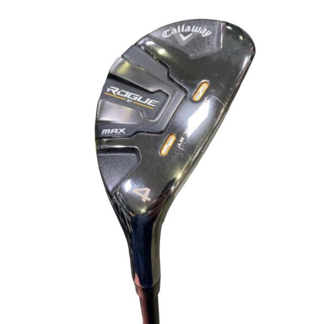 【中古】 キャロウェイ ROGUE ST MAX U4 ユーティリティ UT VENTUS 5 for CW(ROGUE ST UT) (フレックスSR) メンズ 男性用 右利き 右用 Cランク ゴルフクラブ