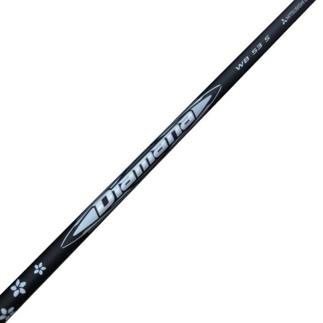 【中古】 コブラスリーブ付き(DARKSPEED系) 三菱ケミカル(レイヨン)ドライバー用 シャフト Diamana WB 53 (フレックスS)Bランク ゴルフクラブ