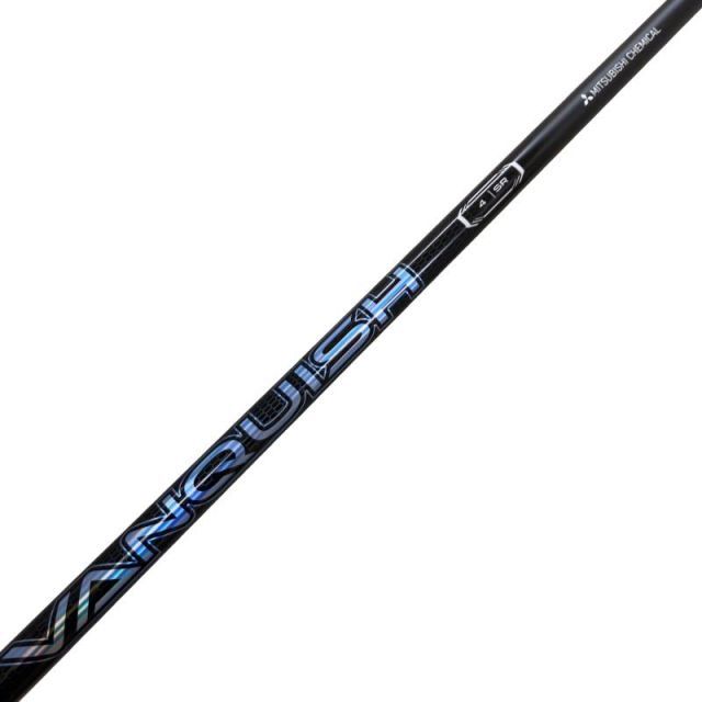 【中古】 コブラスリーブ付き(DARKSPEED系) 三菱ケミカル(レイヨン)ドライバー用 シャフト VANQUISH 4 (フレックスSR)Bランク ゴルフクラブ