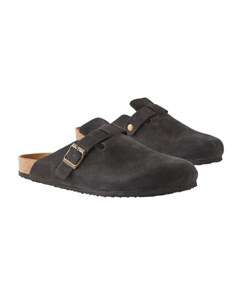 コットンオン メンズ シューズ サンダル COTTON ON Closed Toe Buckle Slide Black ブラック
