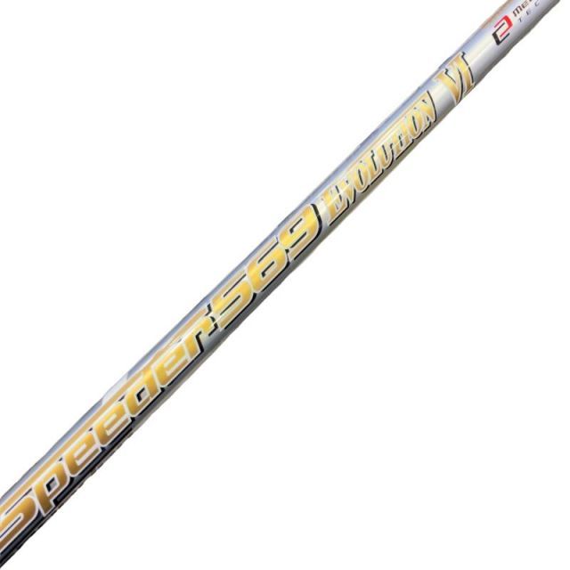 【中古】 タイトリストスリーブ付き(GT系) フジクラドライバー用 シャフト Speeder 569 EVOLUTION VI (フレックスS)Aランク ゴルフクラブ