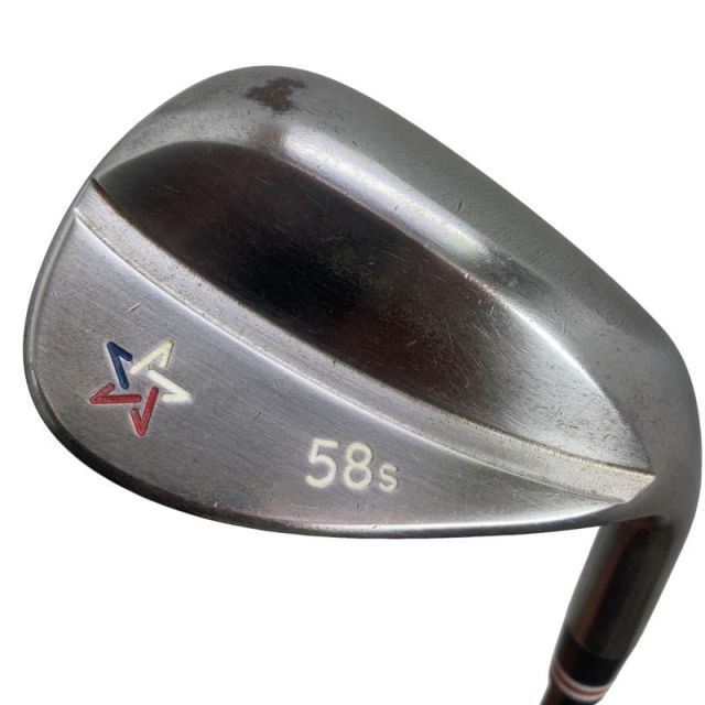 【中古】 アーティザンゴルフ ARTISAN ノンメッキ 58°S ウェッジ WG 純正特注シャフト (フレックスその他) メンズ 男性用 右利き 右用 Cランク ゴルフクラブ