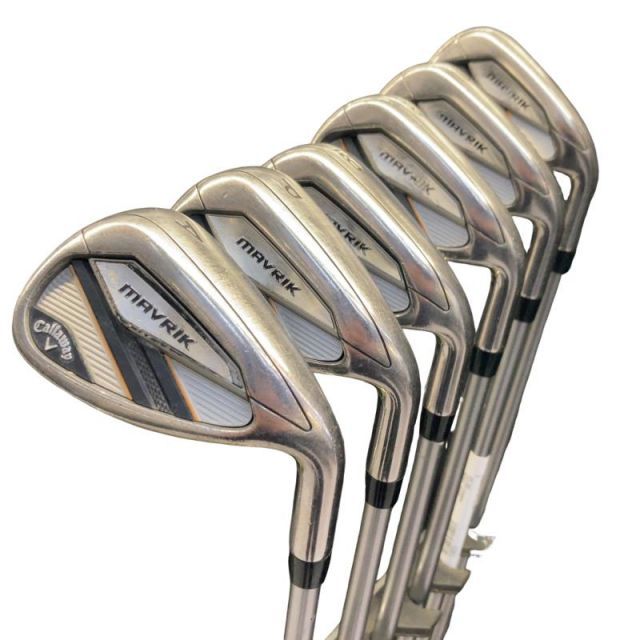 【中古】 キャロウェイ MAVRIK 7S アイアンセット IR Diamana 50 for CW(IR) (フレックスR) メンズ 男性用 右利き 右用 Cランク ゴルフクラブ