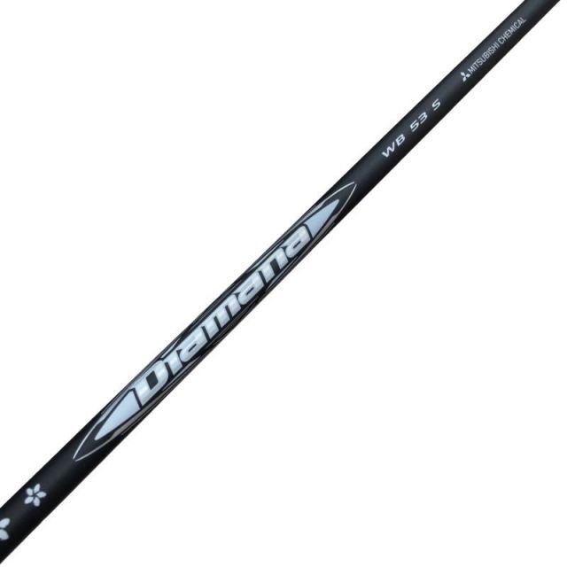 【中古】 コブラスリーブ付き(DARKSPEED系) 三菱ケミカル(レイヨン)ドライバー用 シャフト Diamana WB 53 (フレックスS)Bランク ゴルフクラブ